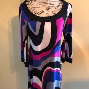 3/4 bell sleeve dress.